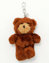 画像をギャラリービューアに読み込む, little sunny bear key chain / BROWN