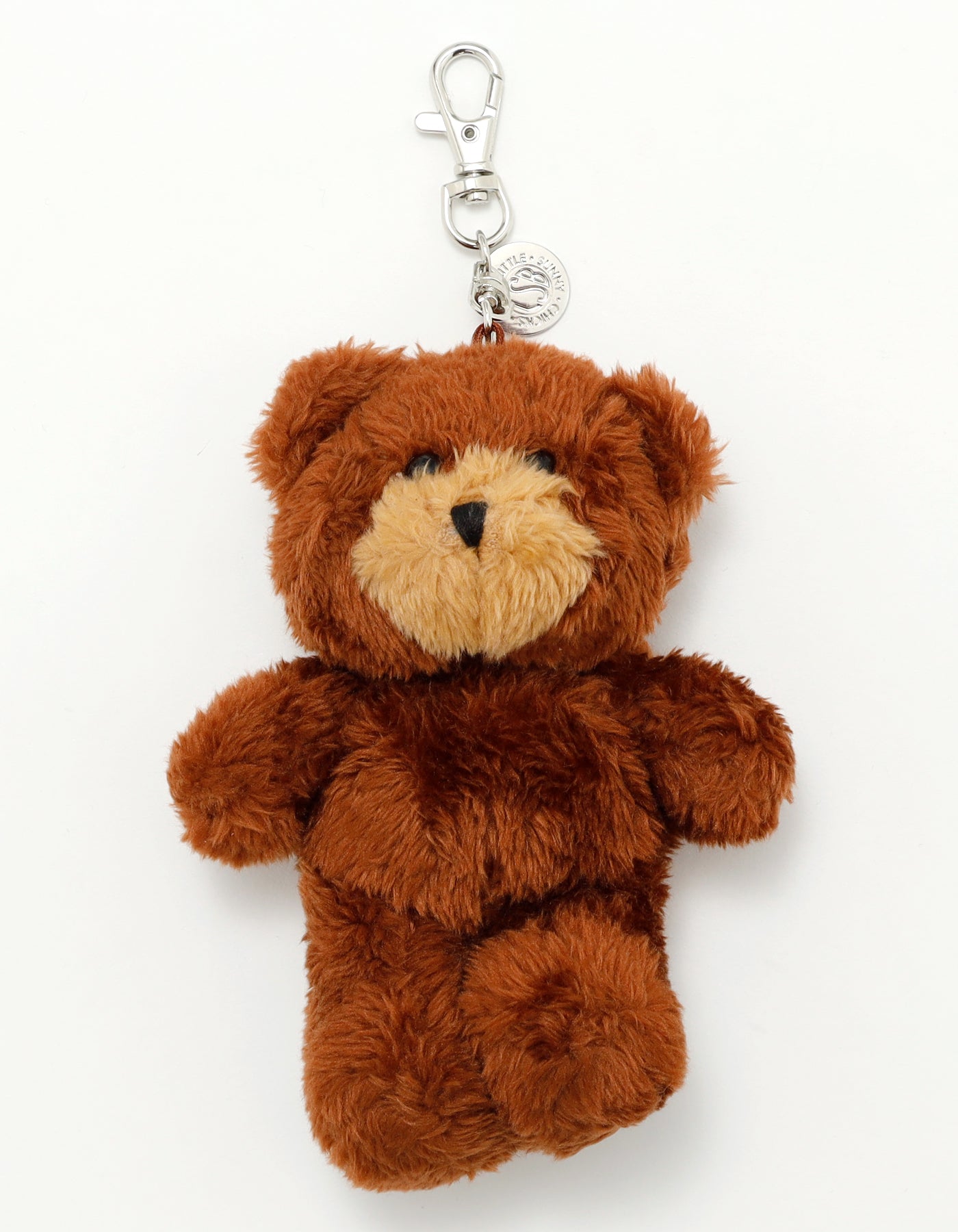 little sunny bear key chain / BROWN