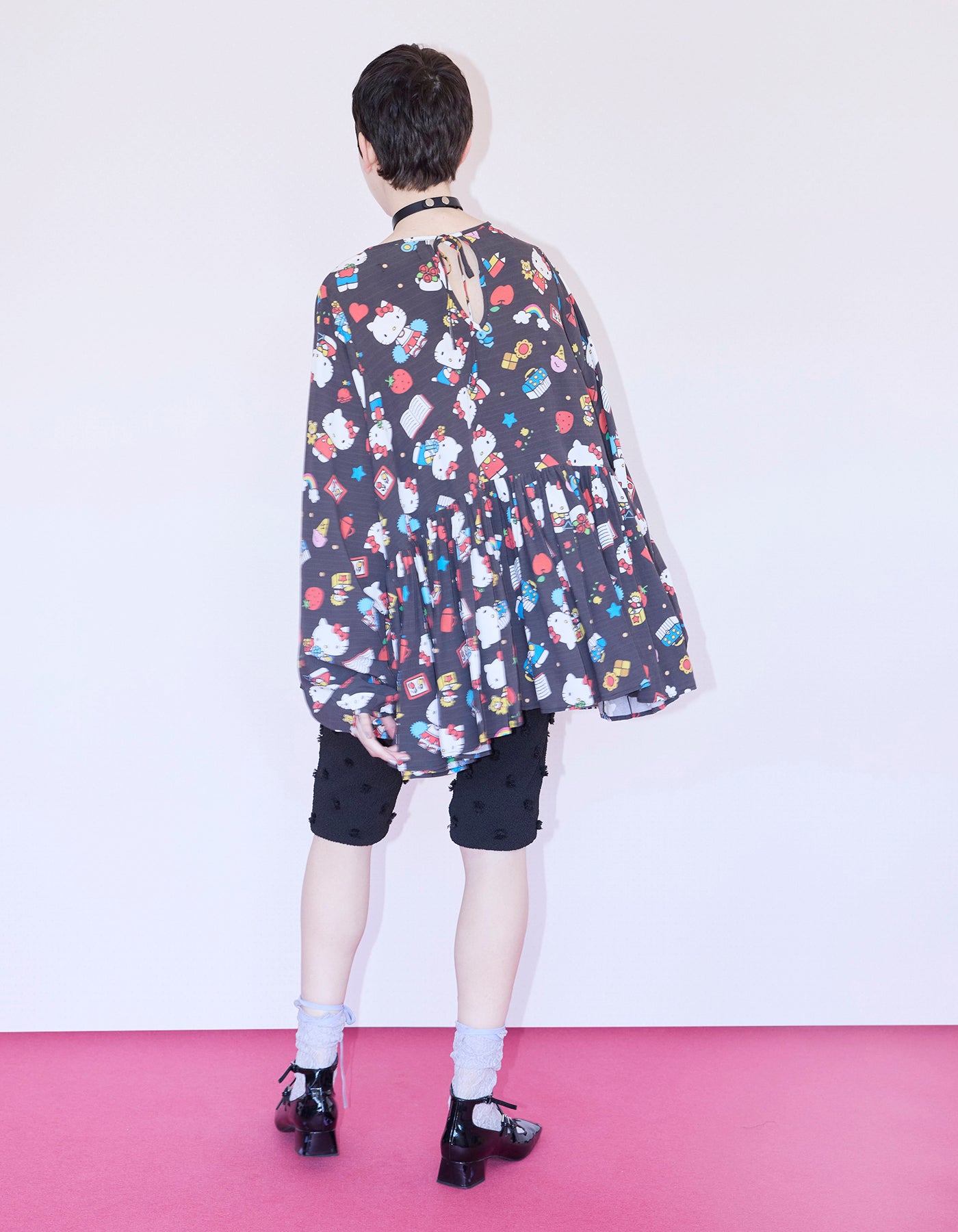 little Sunny Bite hello kitty x little sunny bite print dress