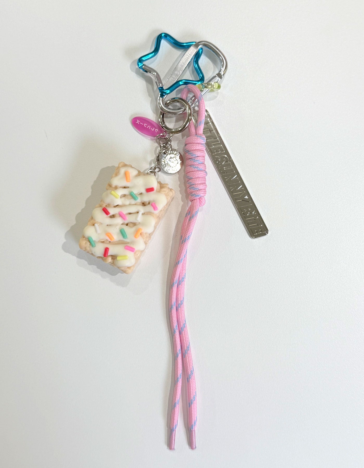 little sunny bite (リトルサニーバイト)rice crispy key chain / rice