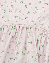 画像をギャラリービューアに読み込む, floral bomber mini dress tee / PINK