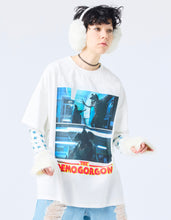 画像をギャラリービューアに読み込む, 【PRE-ORDER】stranger things x little sunny bite demogorgon tee / WHITE
