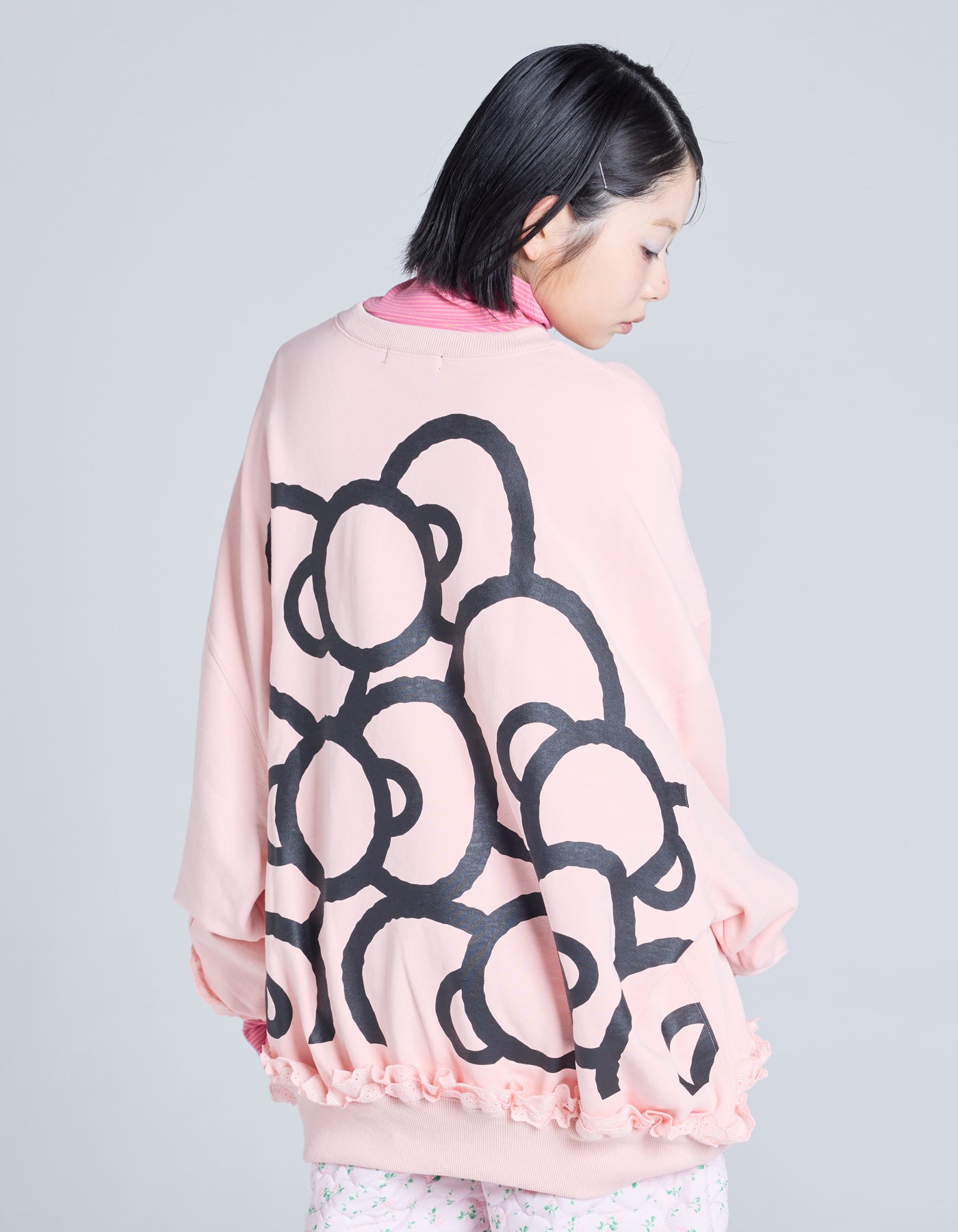 HELLO KITTY x little sunny bite スウェット little sunny bite (リトルサニーバイト)hello kitty x little sunny