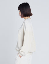 画像をギャラリービューアに読み込む, gradation sweat top / BEIGE