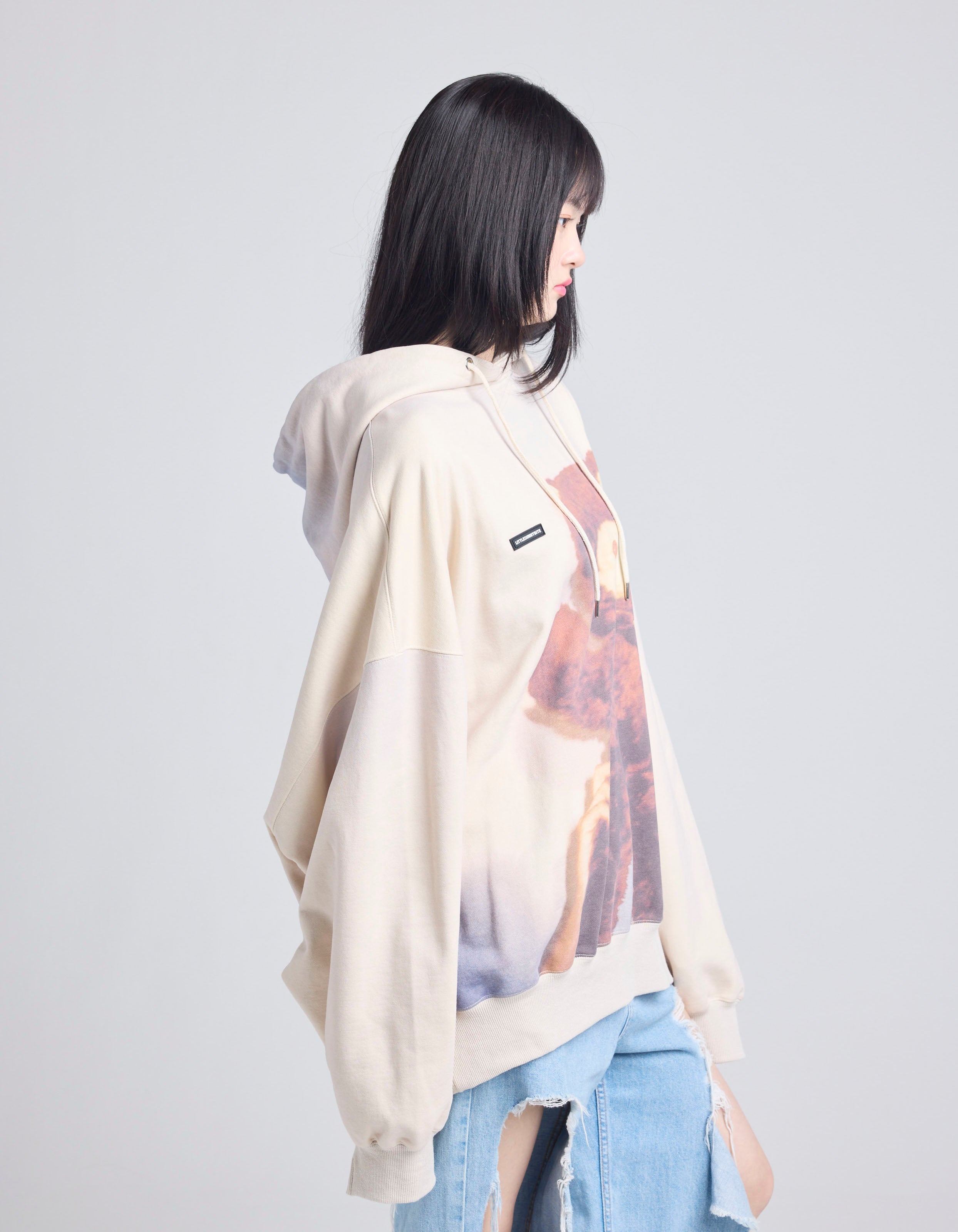 little sunny bite (リトルサニーバイト)bear hoodie / ONE COLOR