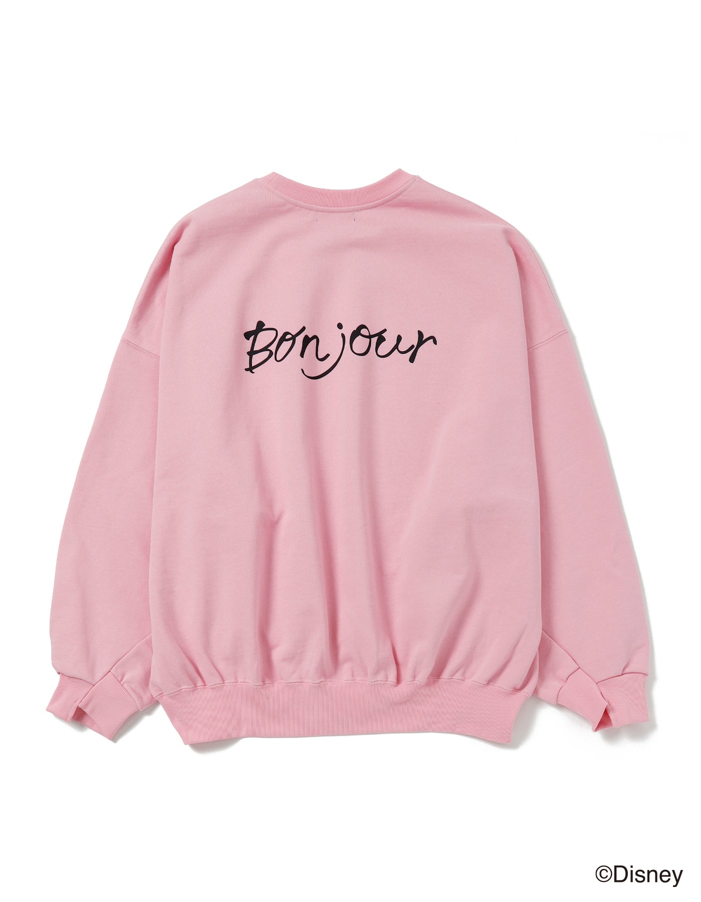 marie sweat top / PINK