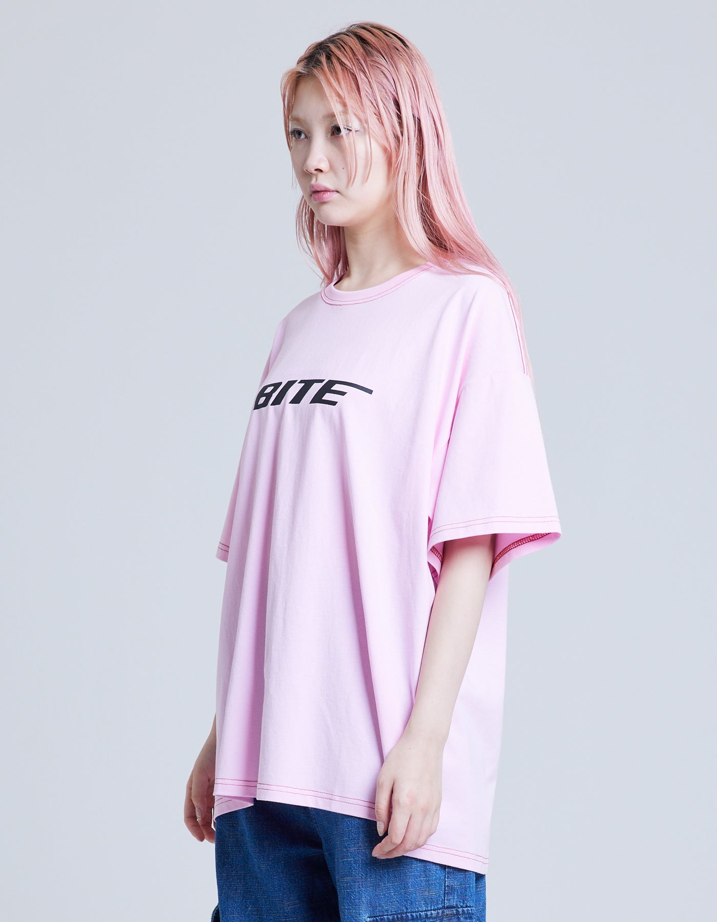 BITE big tee / PINK