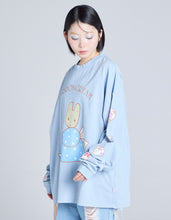 画像をギャラリービューアに読み込む, MARRONCREAM x little sunny bite long tee / BLUE