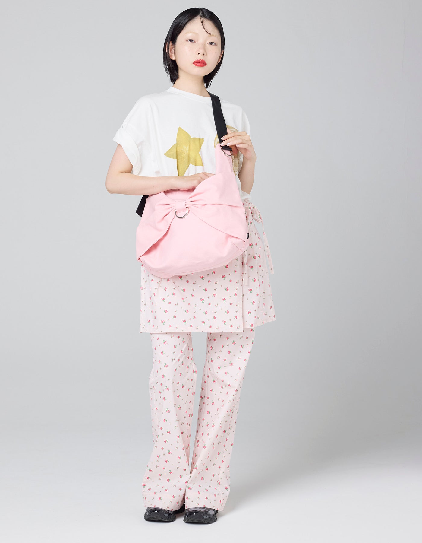 littlesunnybite にこちゃんバック little sunny bite (リトルサニーバイト)hello kitty x little sunny