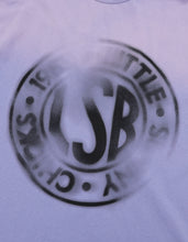 画像をギャラリービューアに読み込む, logo big tee / PURPLE