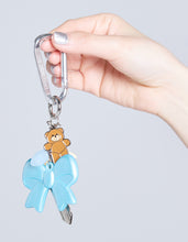画像をギャラリービューアに読み込む, key chain / BLUE