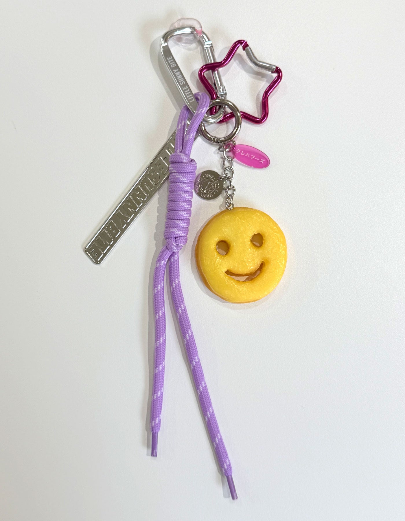 little sunny bite (リトルサニーバイト)rice crispy key chain / rice