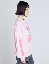 画像をギャラリービューアに読み込む, HELLO KITTY x little sunny bite long tee / PINK