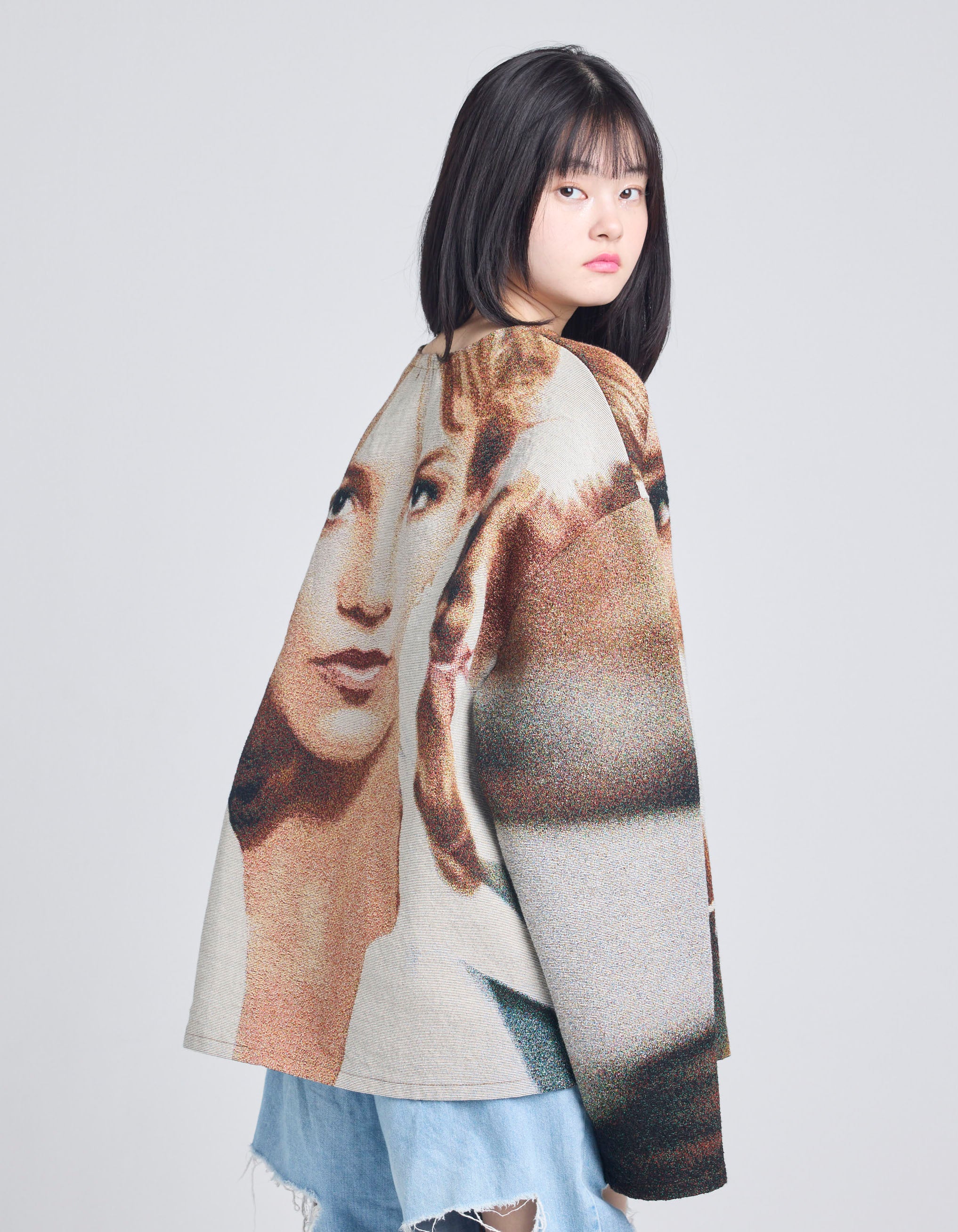 little sunny bite (リトルサニーバイト)a girl top / ONE COLOR