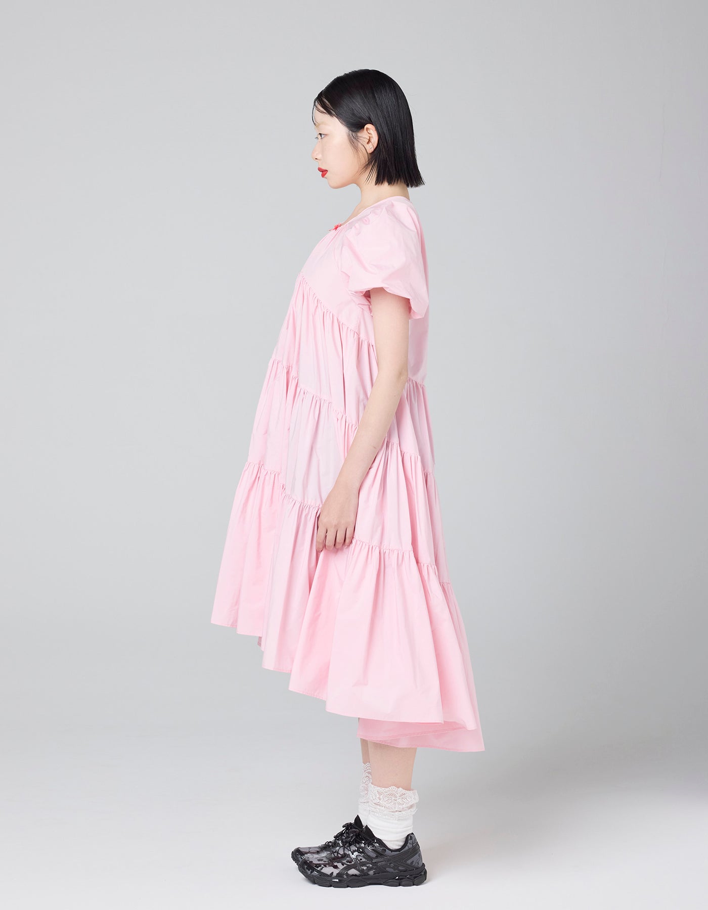 little sunny bite (リトルサニーバイト)mid dress / PINK – little