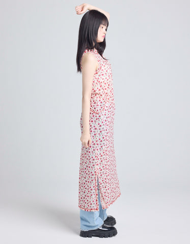 rose tull long tank / PINK