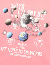 画像をギャラリービューアに読み込む, cosmic big tee / PINK
