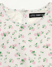画像をギャラリービューアに読み込む, floral mini dress / WHITE