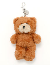 画像をギャラリービューアに読み込む, little sunny bear key chain / BROWN