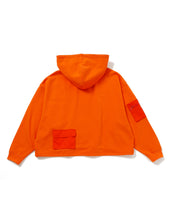 画像をギャラリービューアに読み込む, pocket hoodie / ORANGE