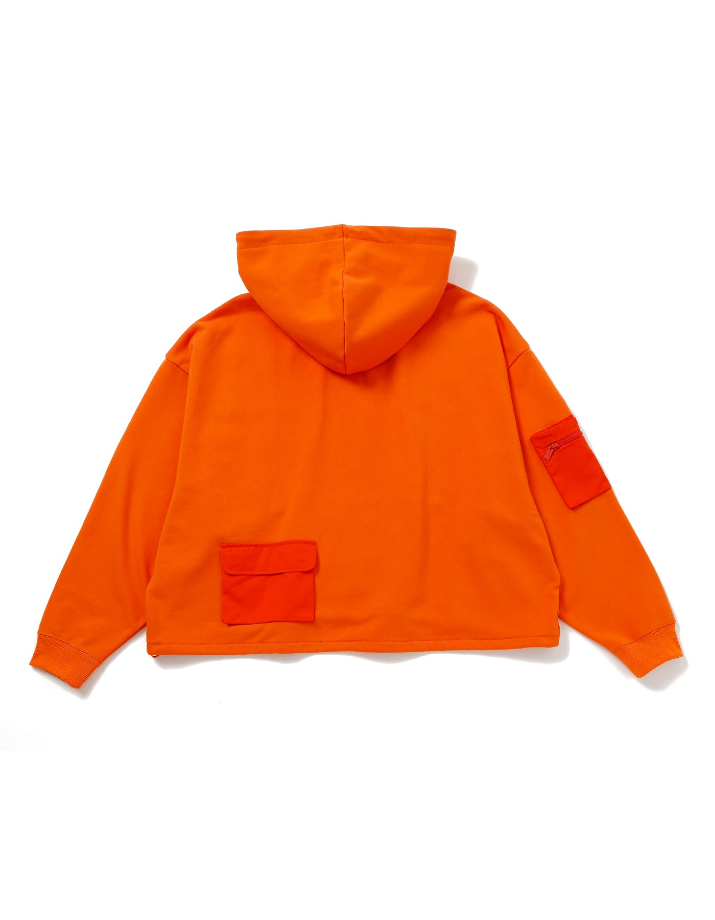 pocket hoodie / ORANGE