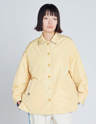 AVIREX x little sunny bite nylon reversible jacket / BLUE×YELLOW