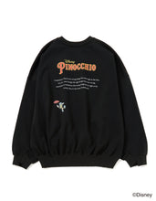 画像をギャラリービューアに読み込む, pinocchio sweat top / BLACK