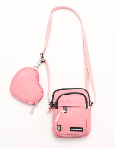 mini shoulder bag / PINK