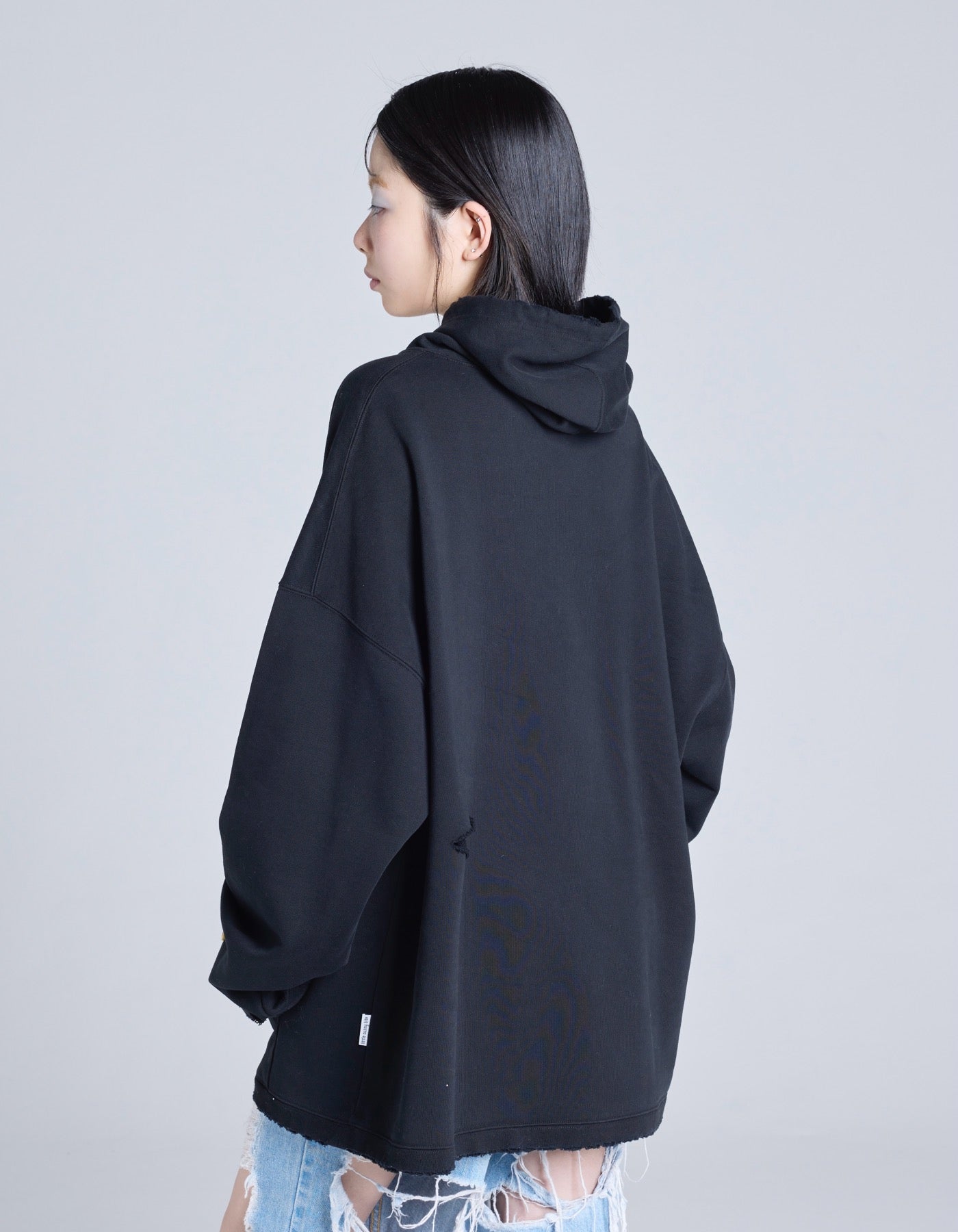 little sunny bite (リトルサニーバイト)Jadore LSB hoodie / BLACK