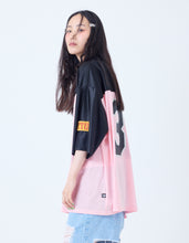 画像をギャラリービューアに読み込む, sporty mesh big tee / PINK