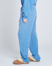 画像をギャラリービューアに読み込む, gradation sweat pants / BLUE