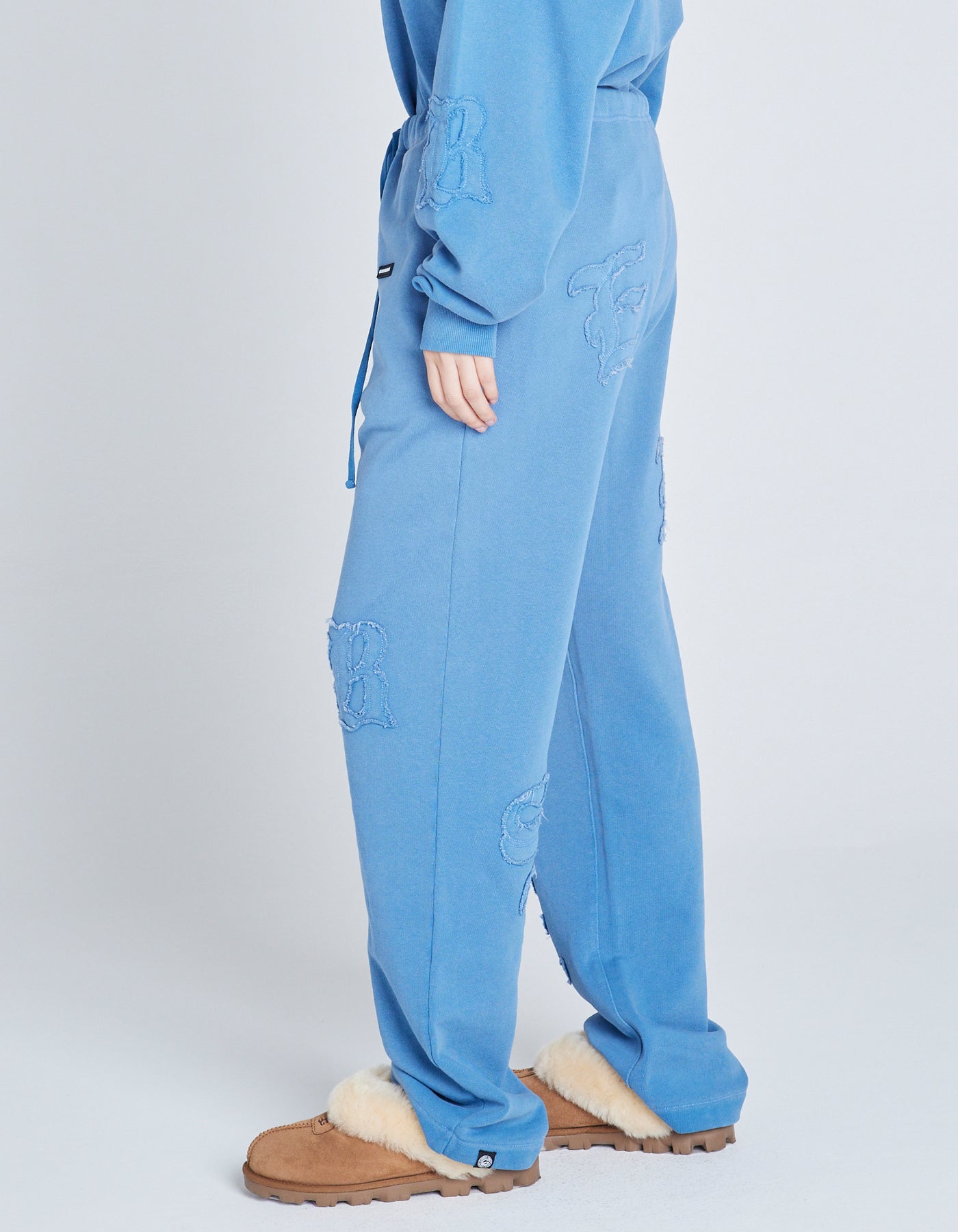 gradation sweat pants / BLUE