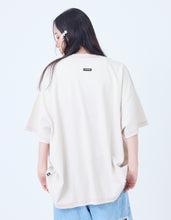 画像をギャラリービューアに読み込む, logo big tee / BEIGE