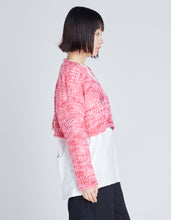 画像をギャラリービューアに読み込む, gradation short knit top / PINK