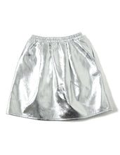 Load image into Gallery viewer, glitter skirt / SILVER