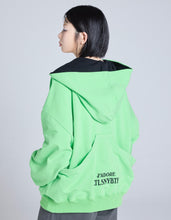 Load image into Gallery viewer, pockets hoodie / GREEN