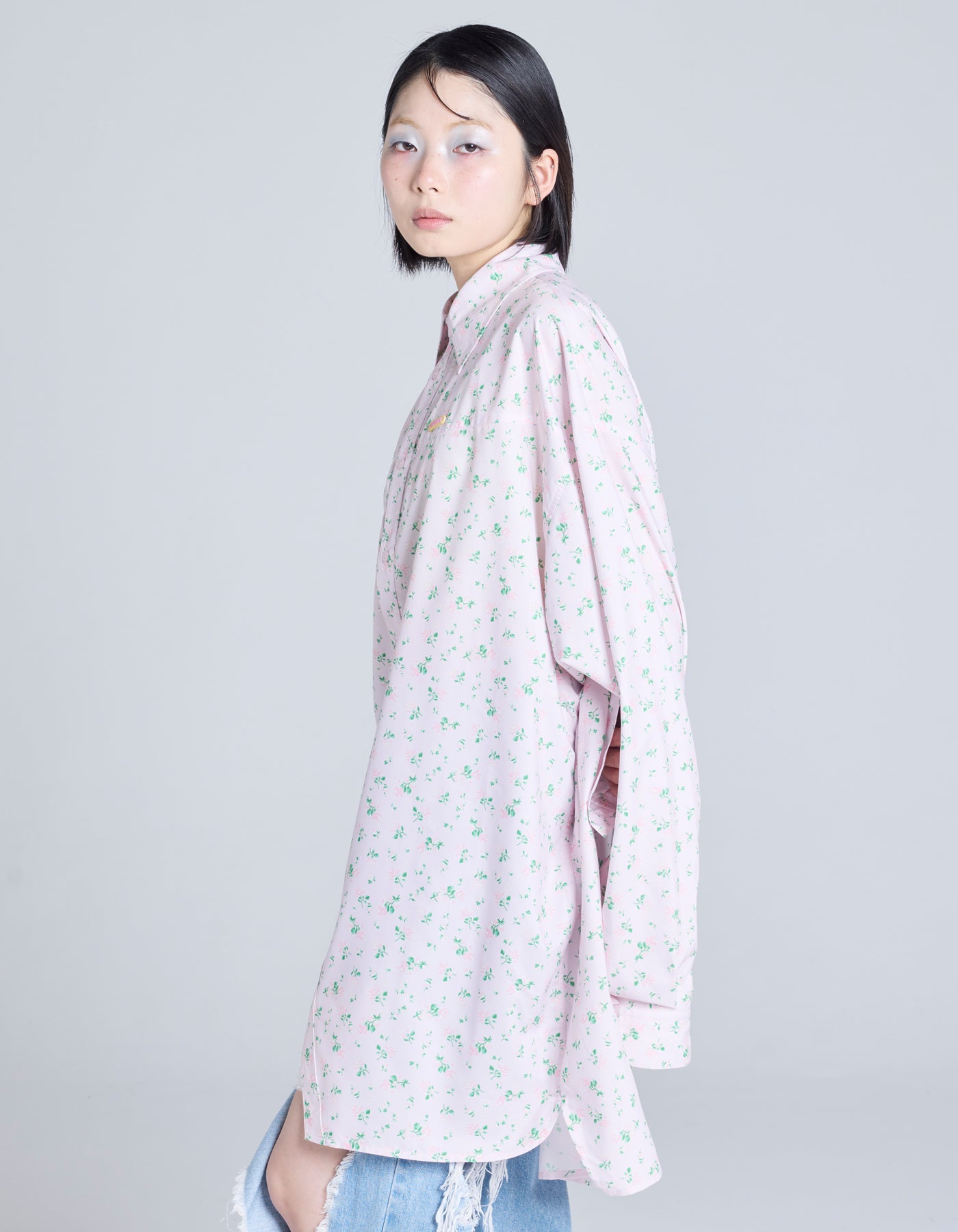 floral shirts / PINK