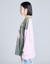 画像をギャラリービューアに読み込む, photo long tee / PINK