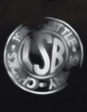 画像をギャラリービューアに読み込む, logo big tee / BLACK