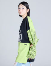 画像をギャラリービューアに読み込む, LSB logo long tee / BLACK