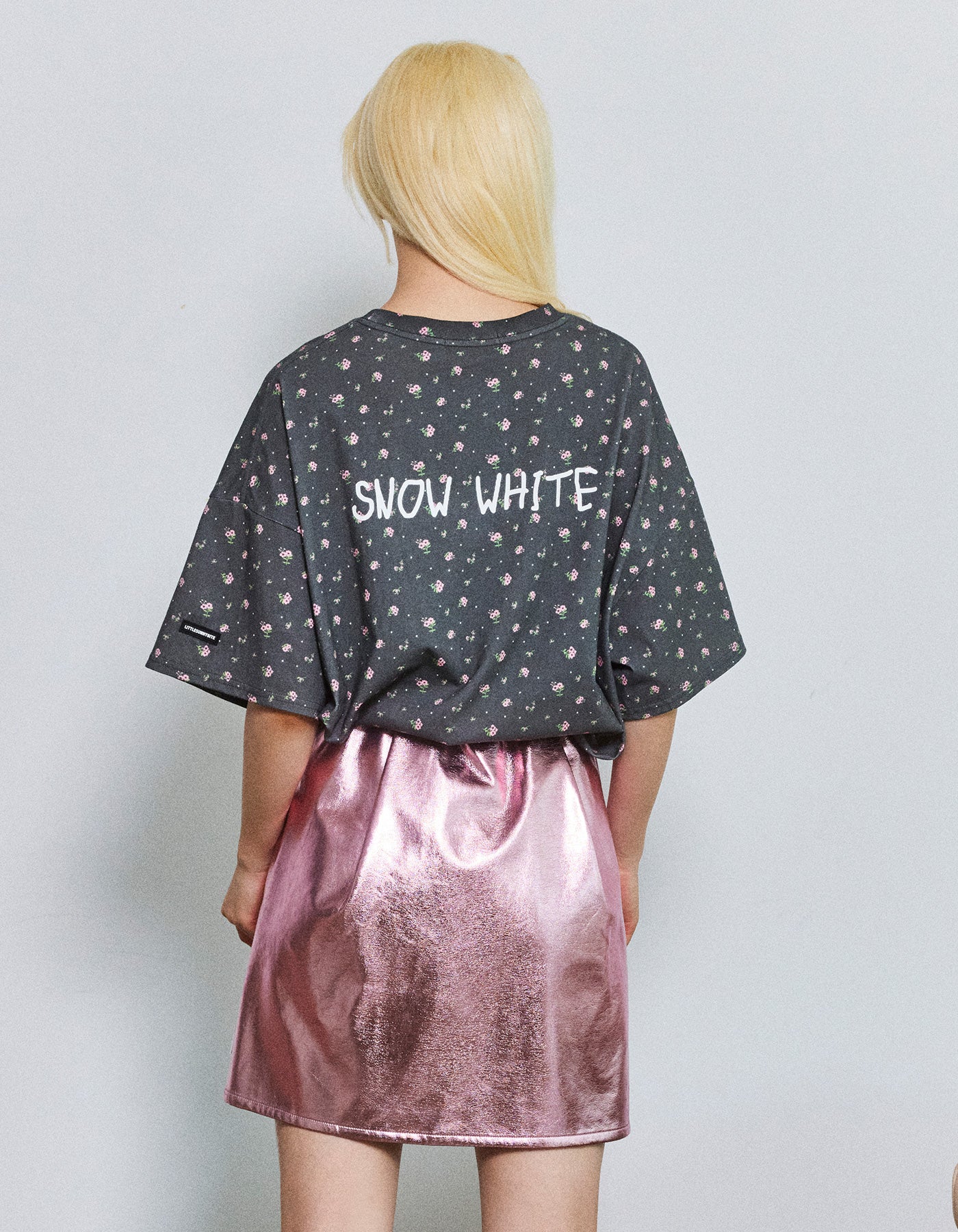 glitter skirt / PINK