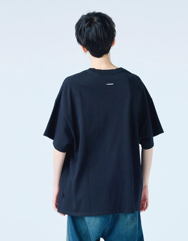 【PRE-ORDER】stranger things x little sunny bite photo big tee / BLACK