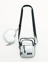 画像をギャラリービューアに読み込む, mini shoulder bag / SILVER