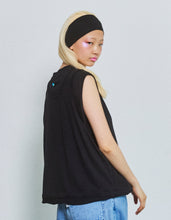 Load image into Gallery viewer, 2way summer tank dress / BLACK