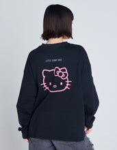 画像をギャラリービューアに読み込む, HELLO KITTY x little sunny bite long tee / BLACK