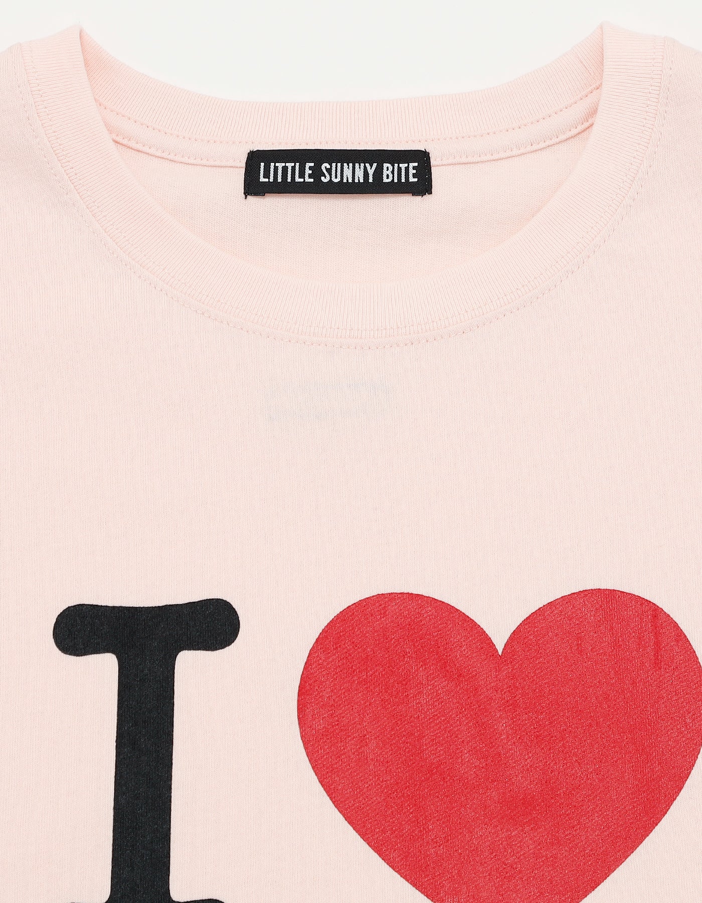 I love LSB big tee / PINK