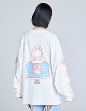 画像をギャラリービューアに読み込む, MARRONCREAM x little sunny bite long tee / WHITE