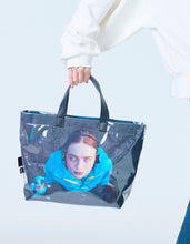 画像をギャラリービューアに読み込む, 【PRE-ORDER】stranger things x little sunny bite photo tote bag / BLACK