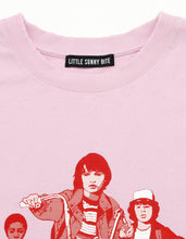 画像をギャラリービューアに読み込む, 【PRE-ORDER】stranger things x little sunny bite graphic big tee / PINK