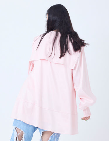satin sailor dress / PINK
